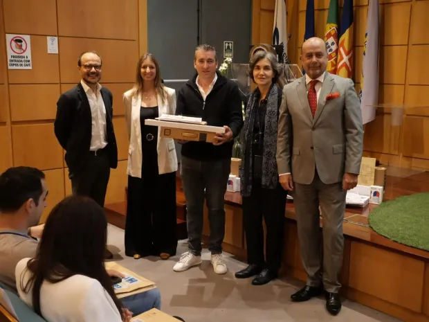 Escola Premiada RBE madeira